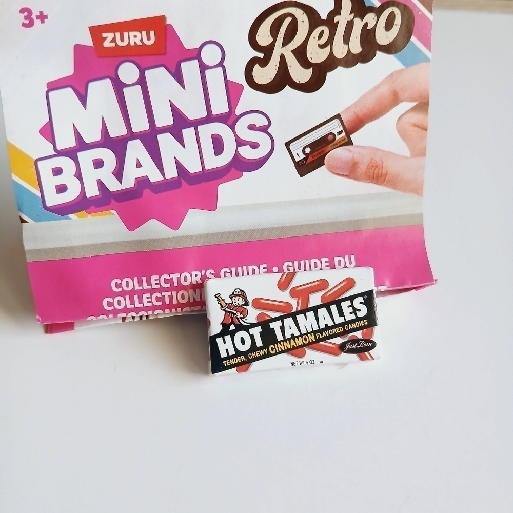 Zuru Mini Brands Retro Hot Tamales